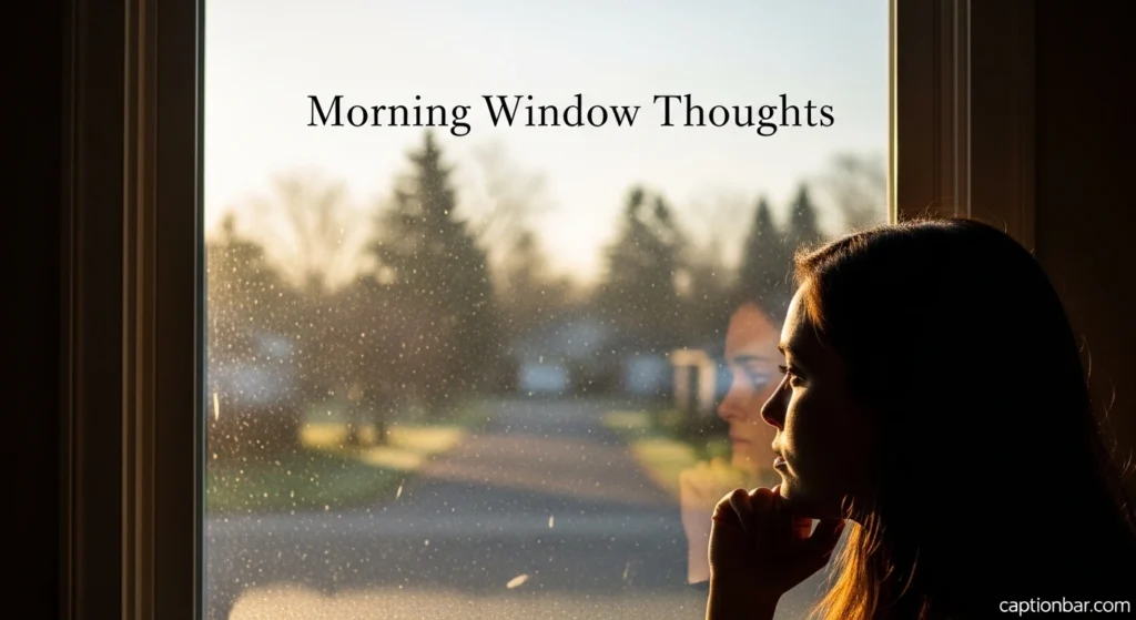Morning Window Thoughts