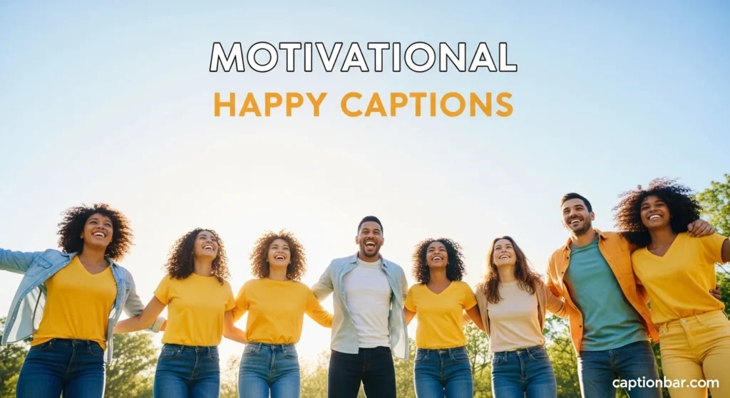 Motivational Happy Captions