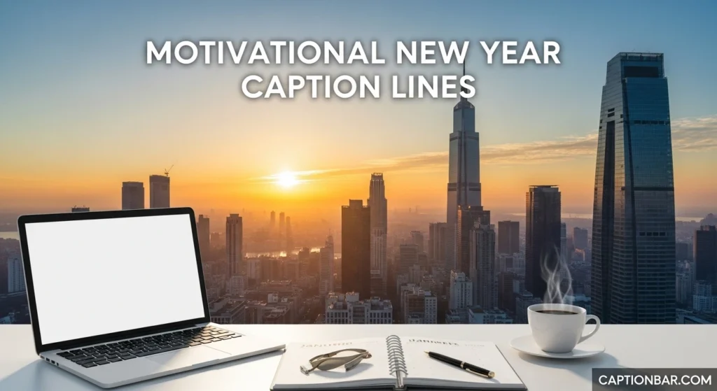 Motivational New Year Caption Lines