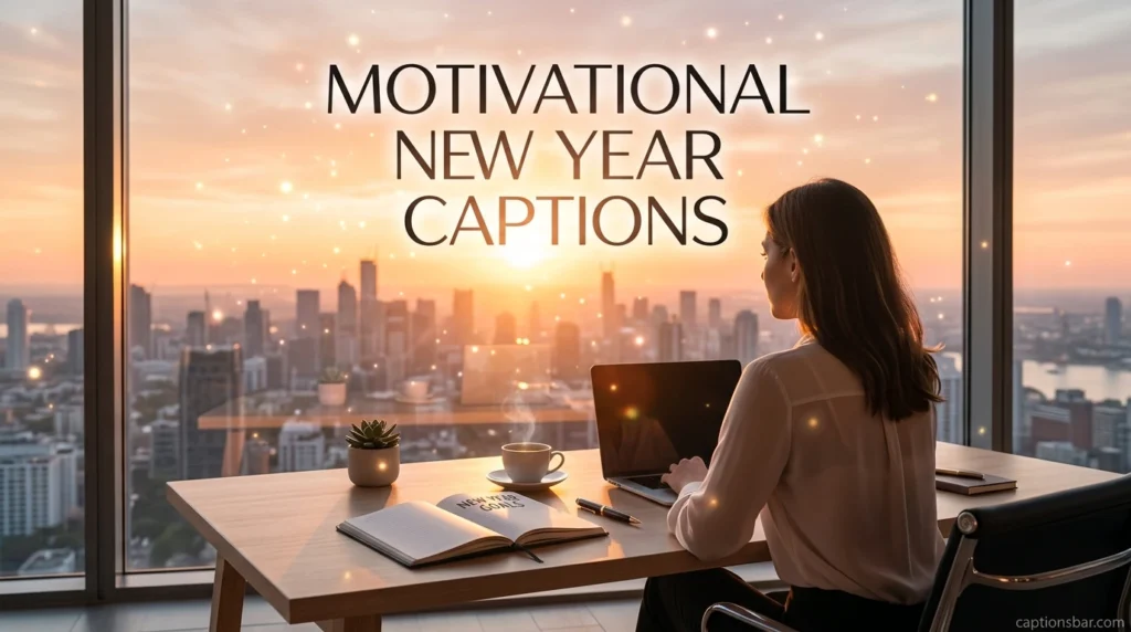 Motivational New Year Captions