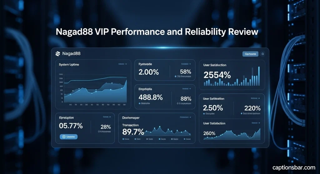 Nagad88 VIP Performance and Reliability Review