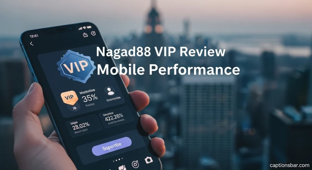 Nagad88 VIP Review Mobile Performance