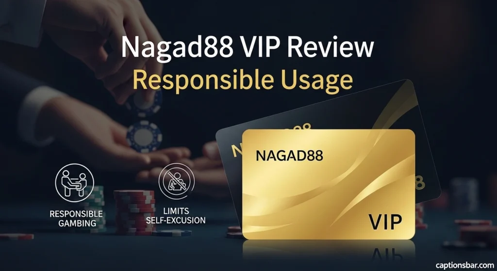 Nagad88 VIP Review Responsible Usage