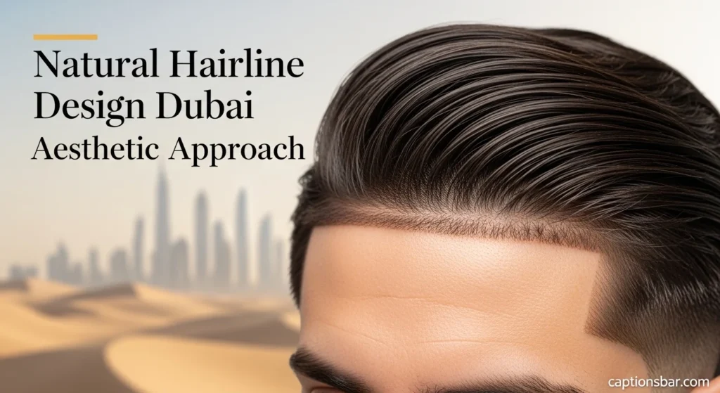 Natural Hairline Design Dubai Aesthetic Approach