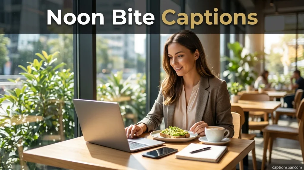 Noon Bite Captions