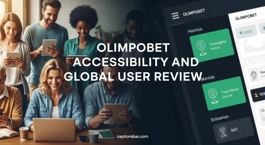 Olimpobet Accessibility and Global User Review