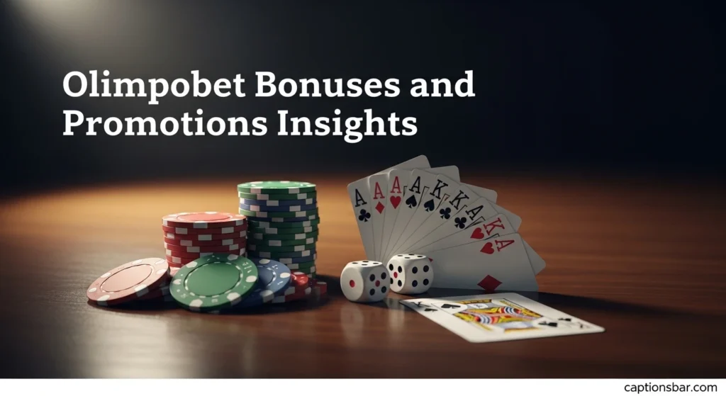 Olimpobet Bonuses and Promotions Insights