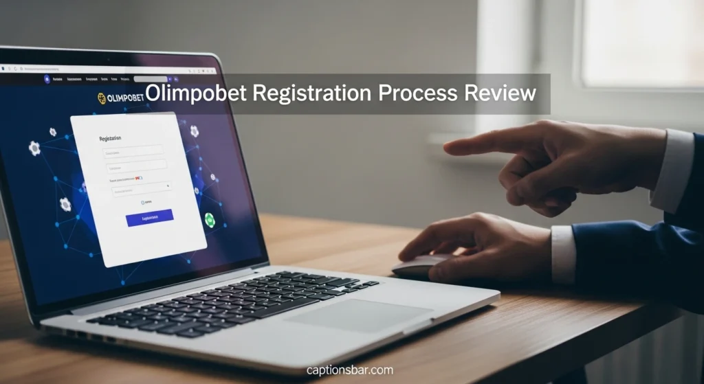 Olimpobet Registration Process Review