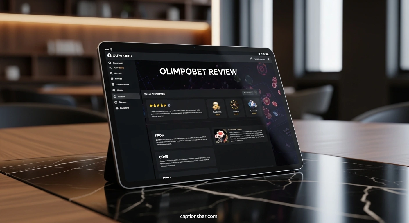 Olimpobet Review