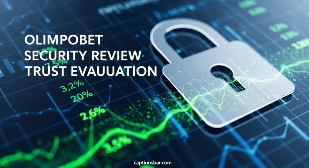 Olimpobet Security Review and Trust Evaluation