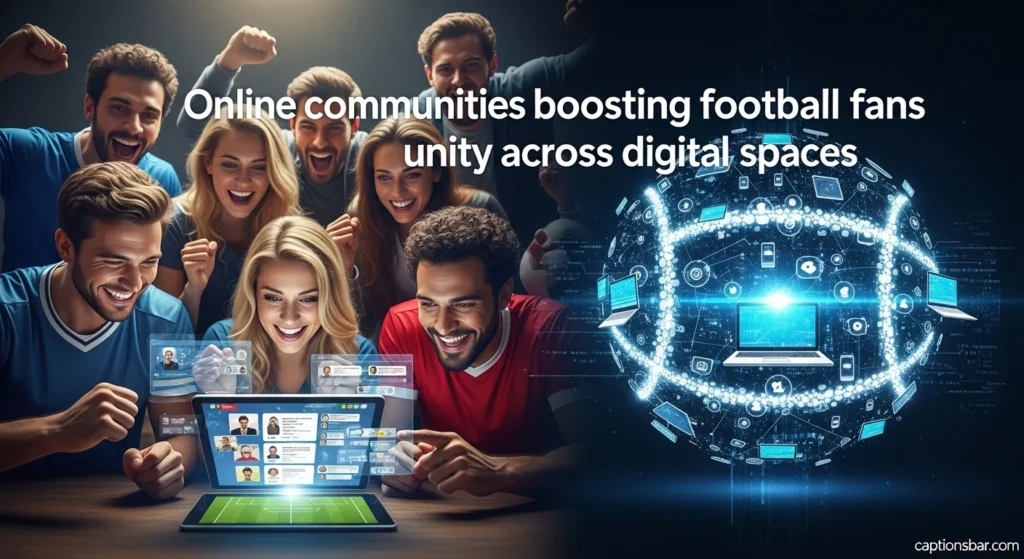 Online communities boosting football fans unity across digital spaces