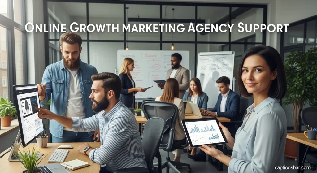 Online Growth Marketing Agency Support