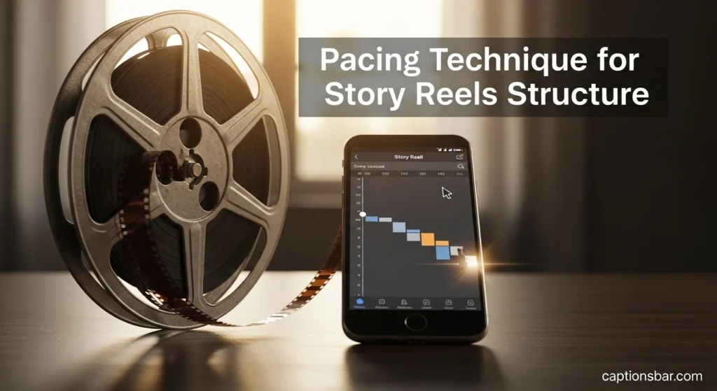 Pacing Technique for Story Reels Structure