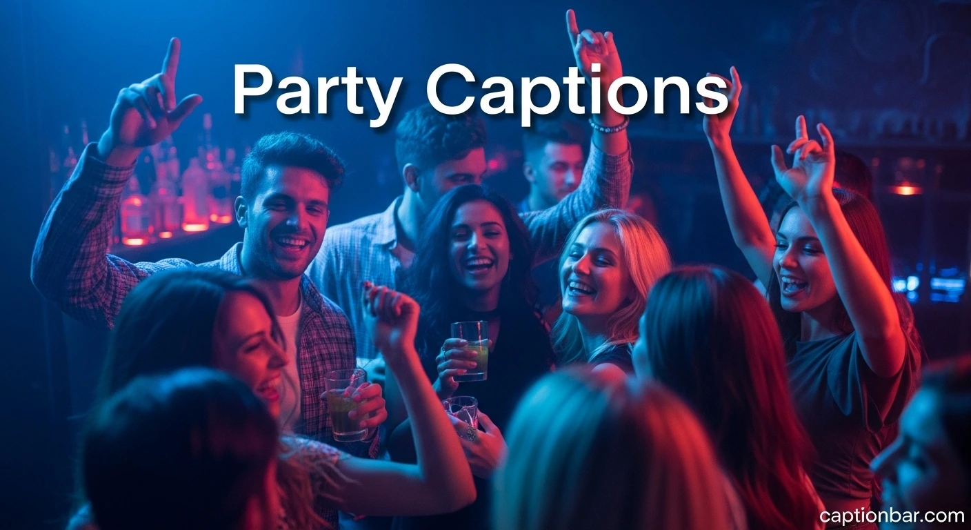 Party Captions