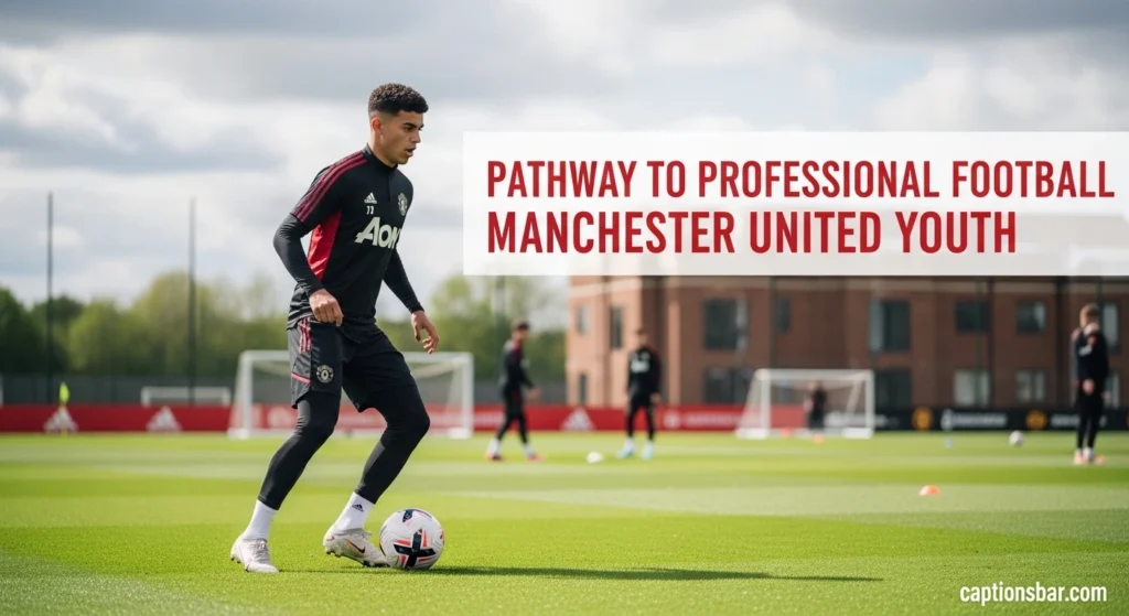 Pathway to Professional Football Manchester United Youth