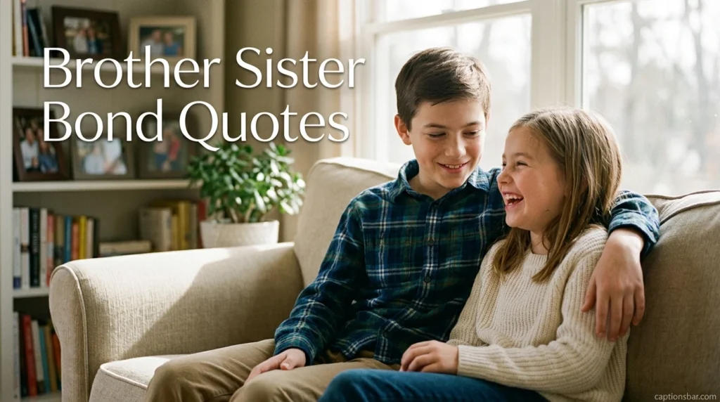 Brother Sister Bond Quotes