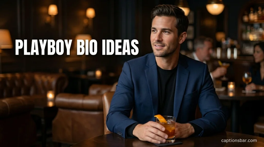 Playboy Bio Ideas
