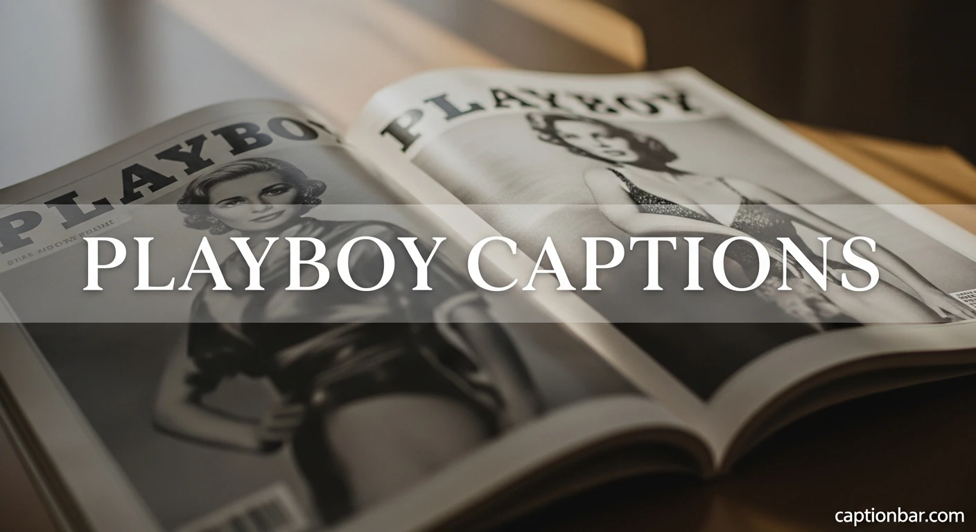 Playboy Captions