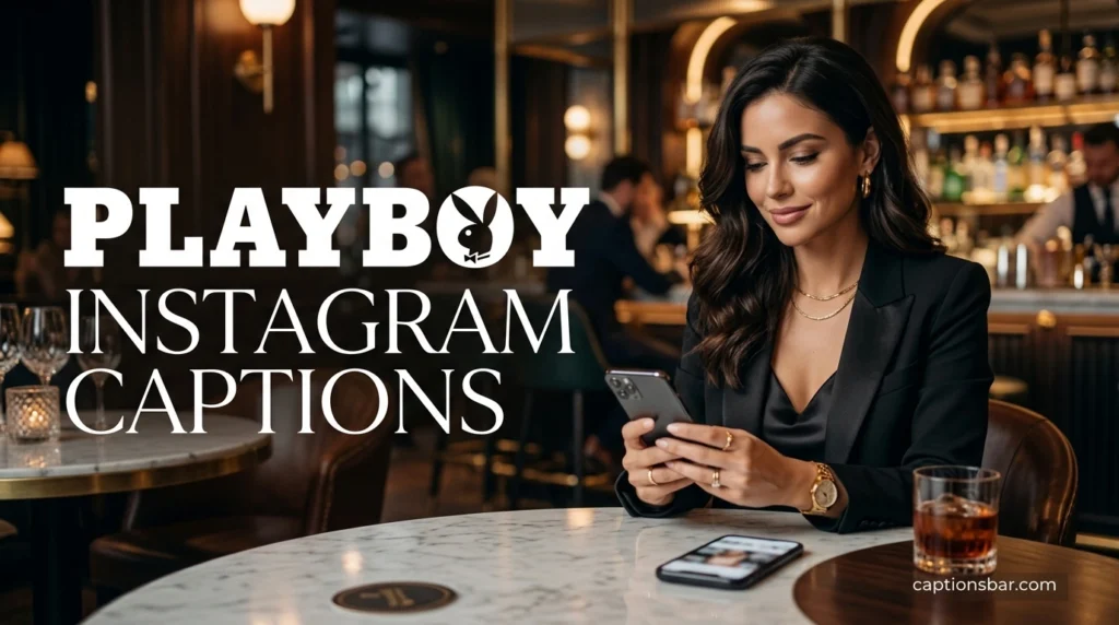 Playboy Instagram Captions
