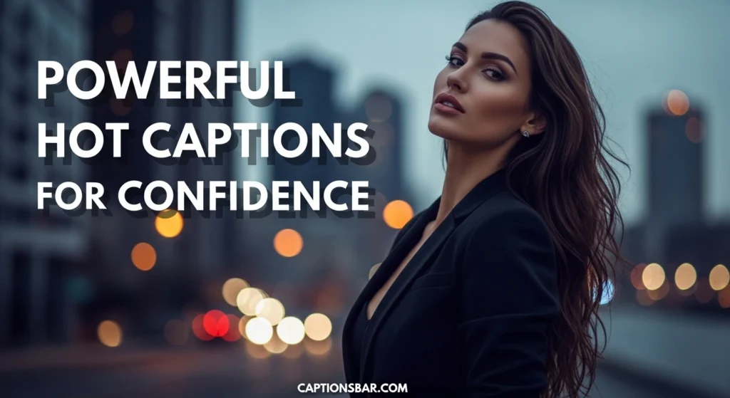 Powerful Hot Captions for Confidence