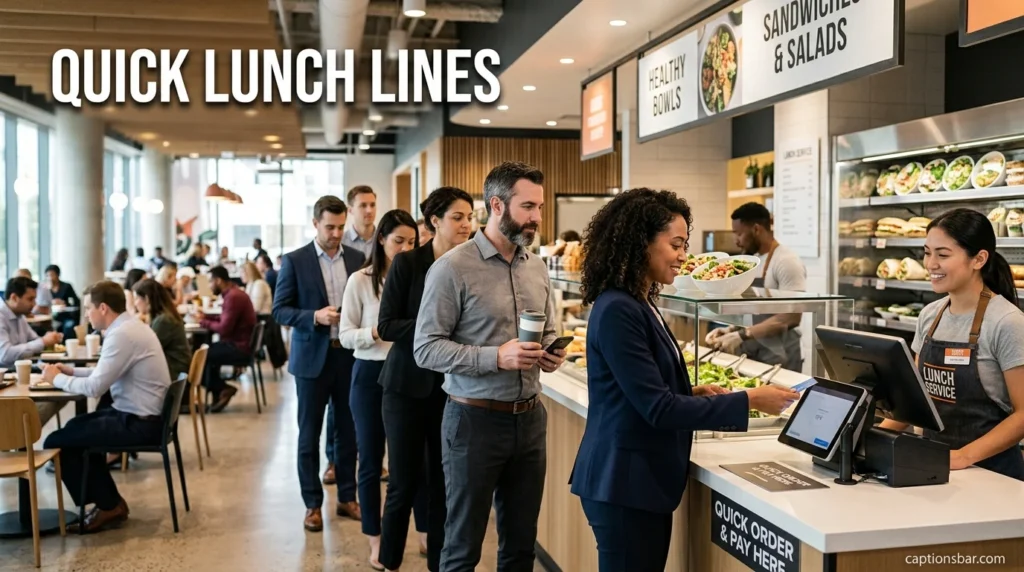 Quick Lunch Lines