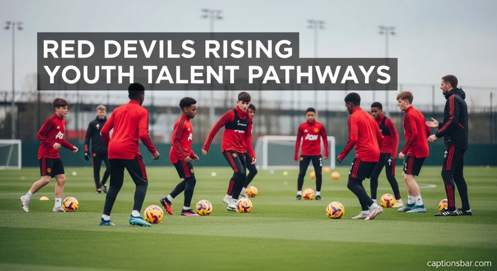 Red Devils Rising Youth Talent Pathways