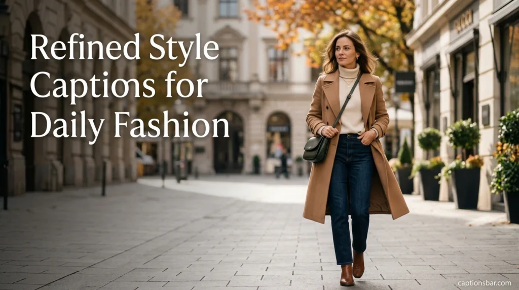 Refined Style Captions for Daily Fashion