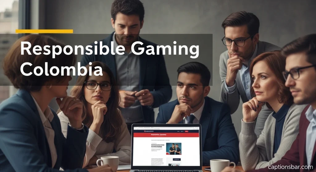 Responsible Gaming Colombia