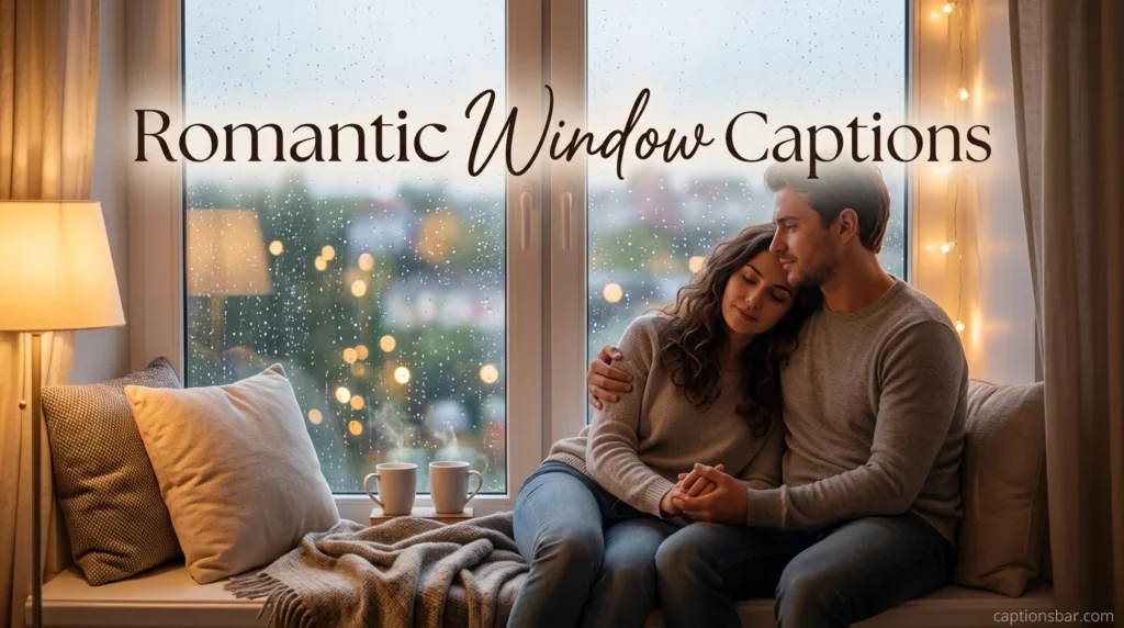 Romantic Window Captions