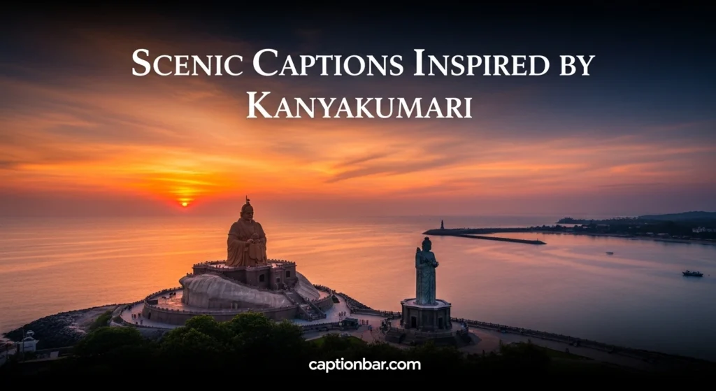 Scenic Captions Inspired by Kanyakumari