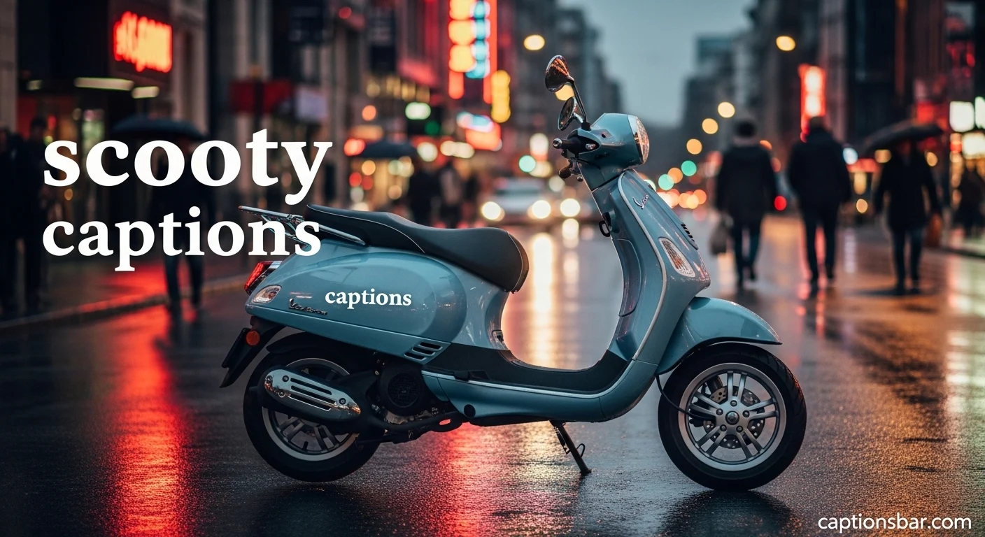 Scooty Captions