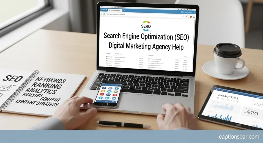 Search Engine Optimization (SEO) Digital Marketing Agency Help