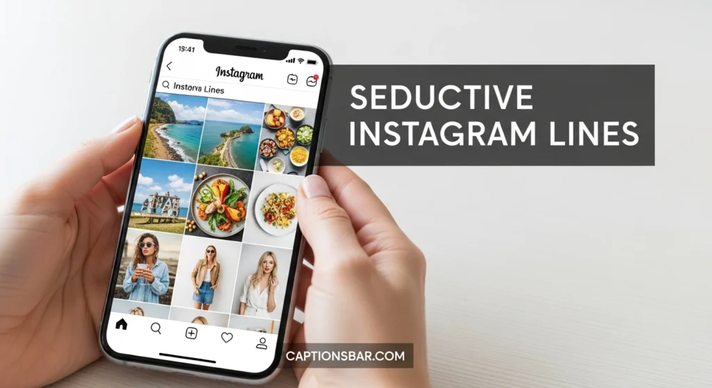 Seductive Instagram Lines