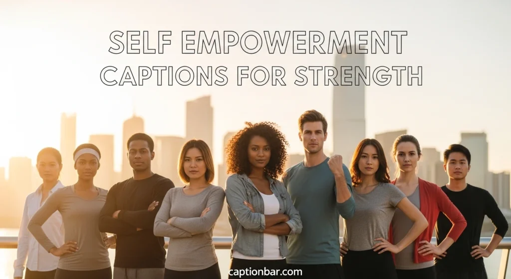 Self Empowerment Captions for Strength
