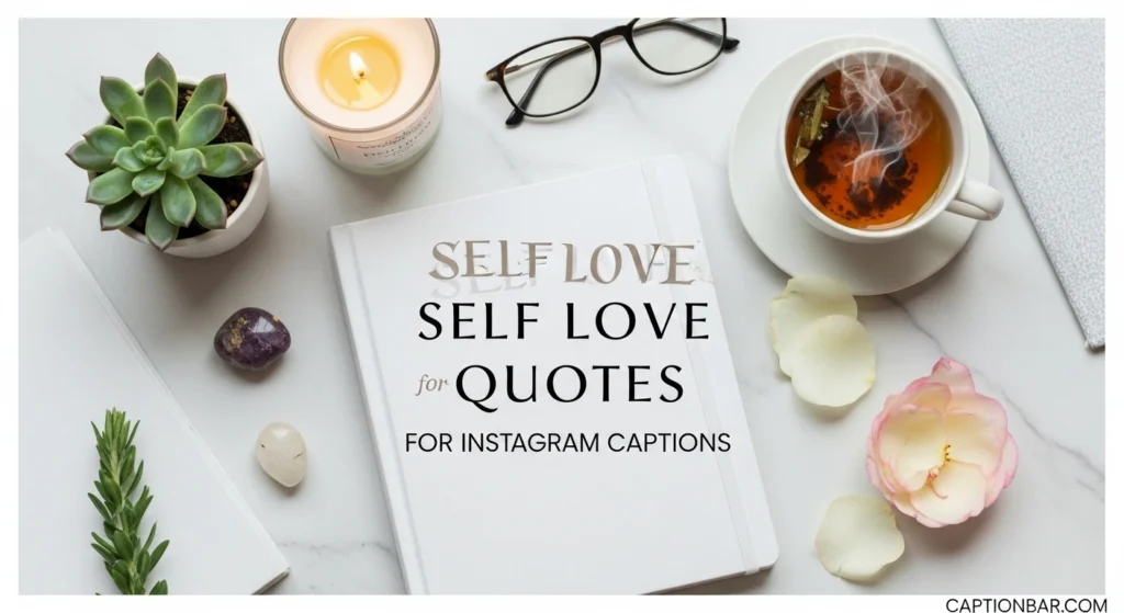 Self Love Quotes for Instagram Captions