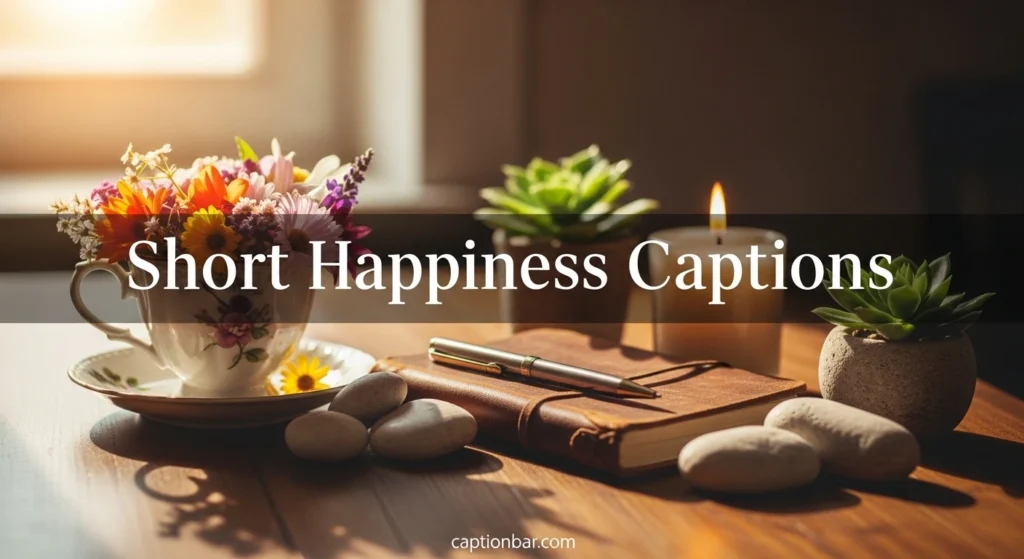 Short Happiness Captions