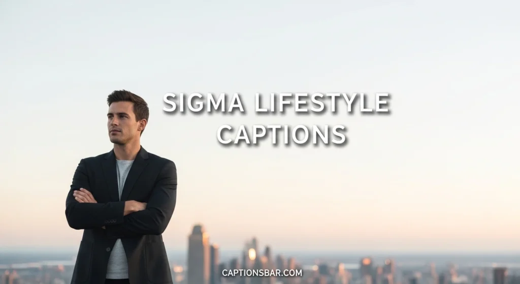 Sigma Lifestyle Captions