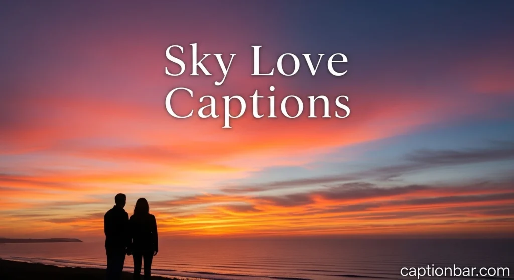 Sky Love Captions