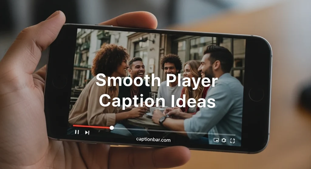 Smooth Player Caption Ideas