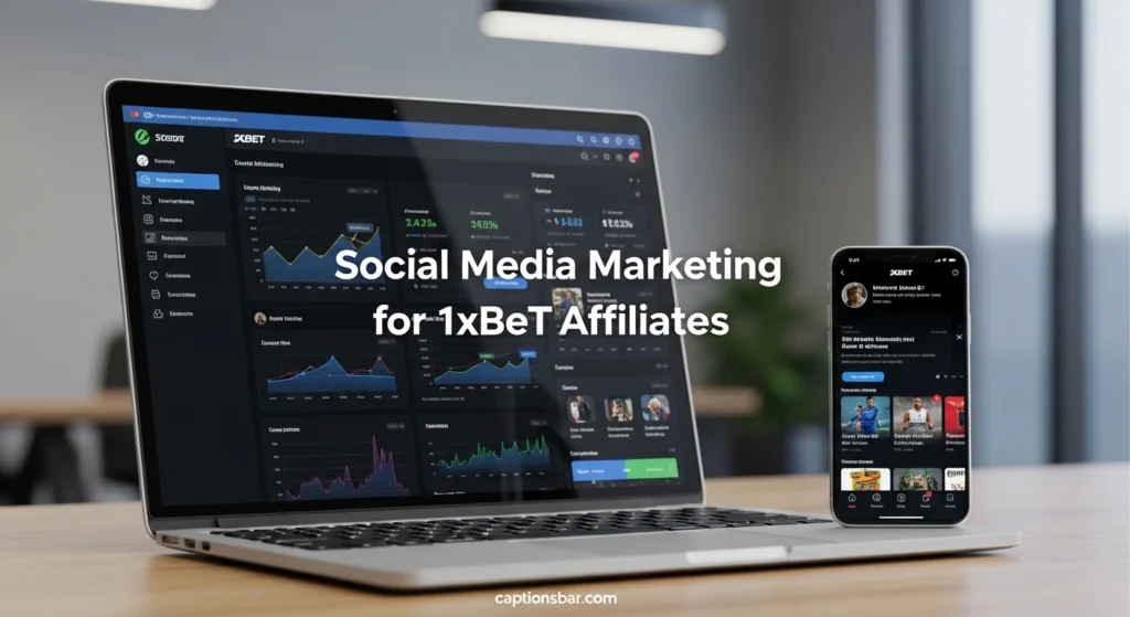 Social Media Marketing for 1xBet Affiliates