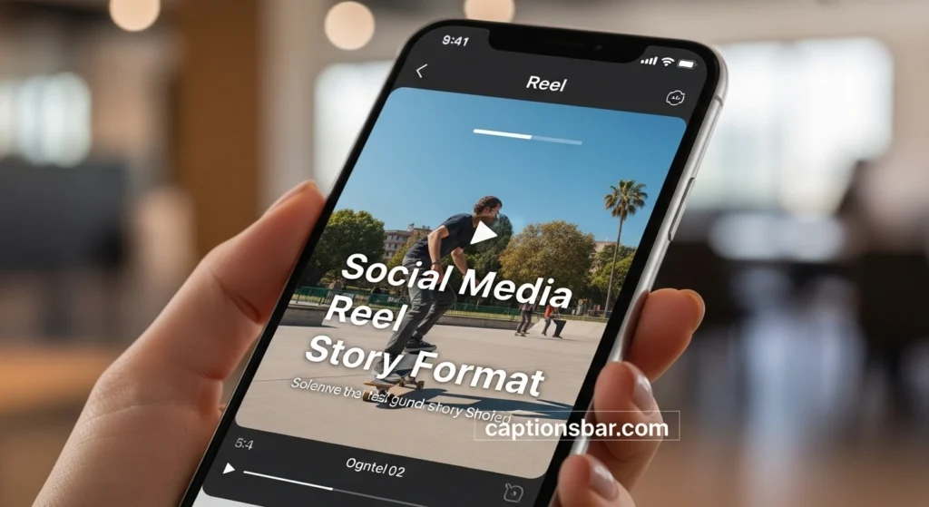 Social Media Reel Story Format