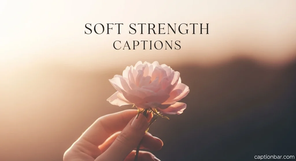 Soft Strength Captions