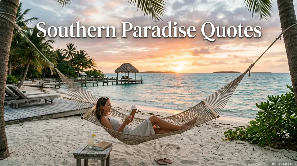 Southern Paradise Quotes