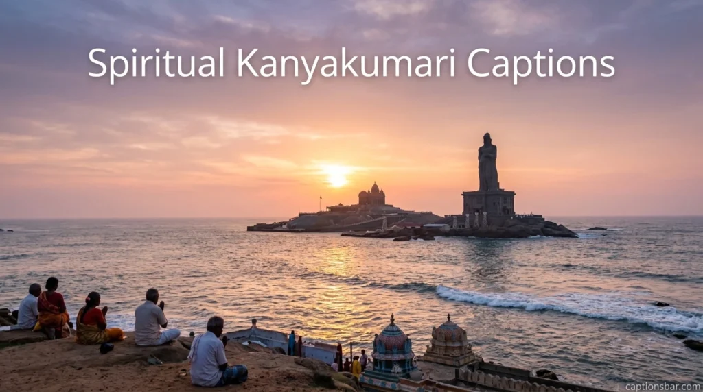 Spiritual Kanyakumari Captions