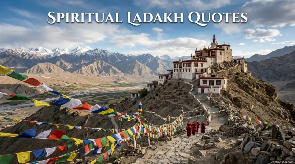 Spiritual Ladakh Quotes