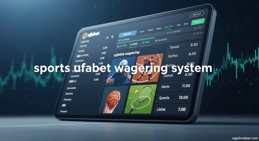 sports book ufabet platform features