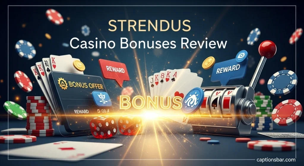 Strendus Casino Bonuses Review