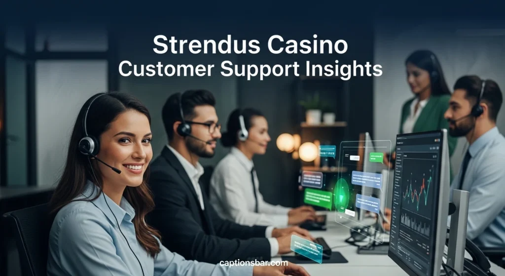 Strendus Casino Customer Support Insights