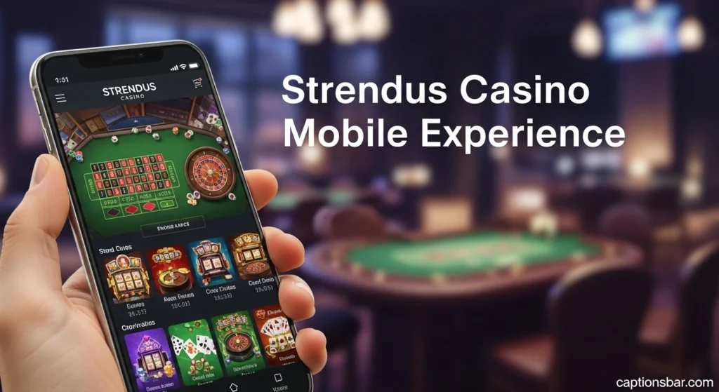 Strendus Casino Mobile Experience