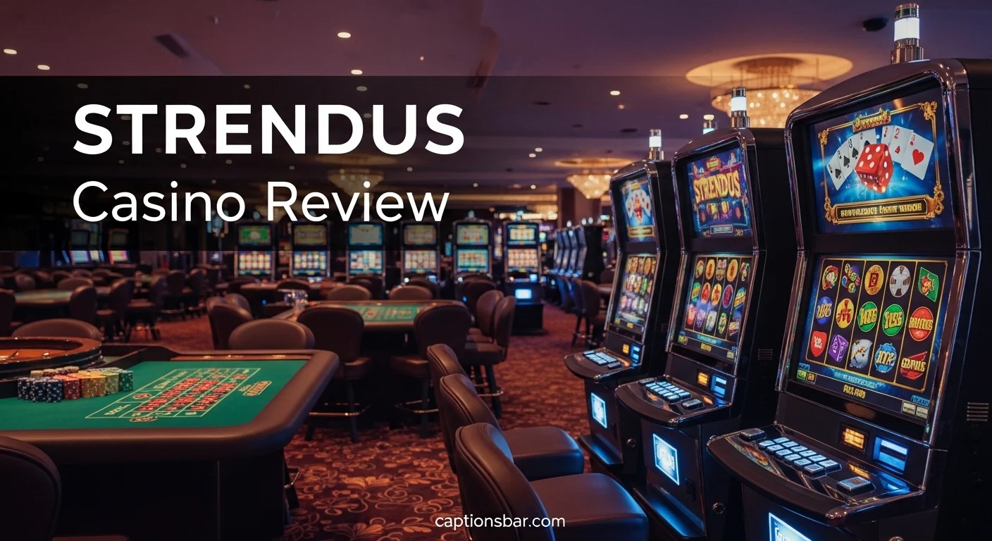 Strendus Casino Review